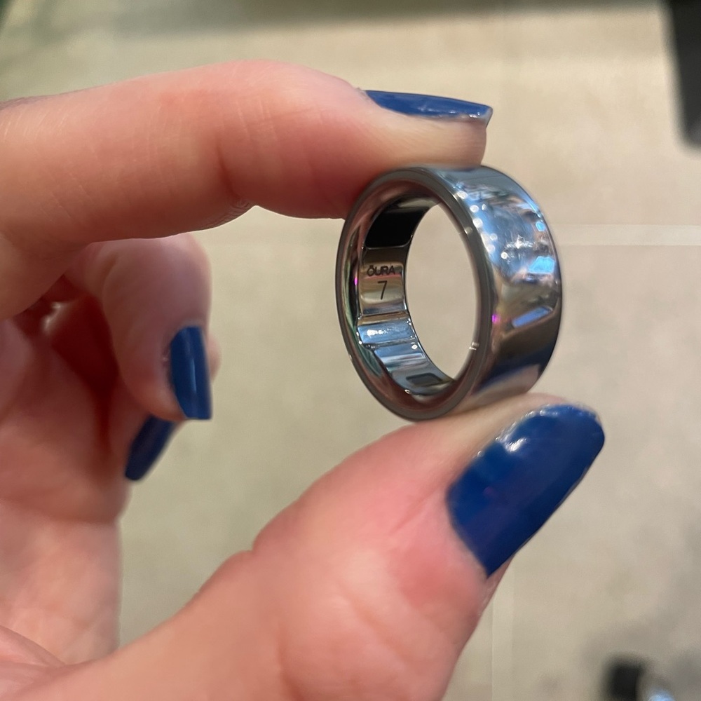 Oura Ring - Gen 4 Sz 7